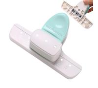 Manual Hole Puncher - Portable 3/6 Hole Punching Tool For Office Paper Craft | H0le Puncher For School Classroom Binder Scrapbook Fabric Paperwork Card Journal Notebook DIY Craft Supplies