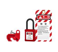 Manual Install Circuits Breaker High Strength Circuits Lockout For Industrial Energy Isolation Stainless Steel Circuit