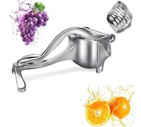 Manual Juicer, Hand Press Juicer for Efficient Juice Extraction, Aluminum Alloy Fresh Fruit Juice
