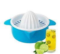 Manual Juicers For Citrus - PP 15.5x8.5cm | Hand Lemon Lime Squeezer, Multifunctional Citrus Juicer With Bowl Strainer, Portable Easy Juicing Kitchen Tool | For Home Kitchen Cooking Fresh Juice Use