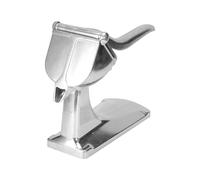 Manual Lemon Squeezer - Max Extraction Hand Press | Hand Juicer for Kitchen Camping Commercial Home Citrus Lemon Orange Tangerine Tomato Pear both home and commercial kitchens.