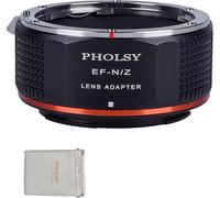 Manual Lens Adapter: Compatible with Canon EF (EF-S) Lenses and Nikon Z EF to Z Camera Cases
