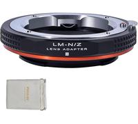 Manual Lens Adapter: Compatible with Leica M ZM VM Lenses and Nikon Z Camera Cases, Leica M to Z Cameras