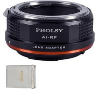 Manual Lens Adapter: Compatible with Nikon F Lenses and Canon RF (EOS R-Type), Nikon F to RF Cameras
