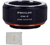 Manual Lens Adapter: Compatible with Olympus Om Lenses and Sony E (NEX), Om to E Camera Cases