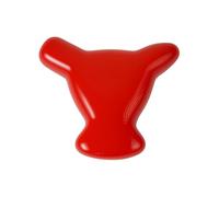 Manual Massage Roller - Bull Head Deep Tissue Body Massager Tool | Ergonomic Handheld Pressure Point Roller, Muscle Relief | Neck Shoulder Back Arms Home Gym Office Recovery
