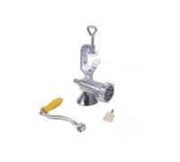 Manual Meat Grinder & Sausage Mincer Made of Aluminium Alloy - Hand Operated Kitchen Tool for Home Use & Beef Processing