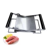 Manual Meat Tenderizer - Heavy Duty Stainless Steel Pounder, Steak