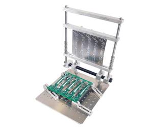 Manual Mini Machine for SMT Solder Paste Printing with PCB Steel Mesh