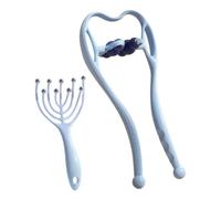 Manual Neck Massager Adjustable Handheld Shoulder Relaxation Tool