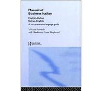 Manual of Business Italian by Vincent Edwards Gianfranca Gessa Shepheard, Vincent Edwards (Auteur)