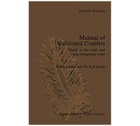 Manual Of Cultivated Conifers
