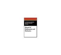 Manual Of Mathematics And Mechanics
