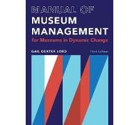 Manual Of Museum Management