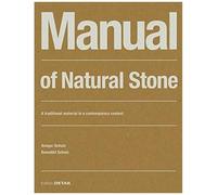 Manual Of Natural Stone