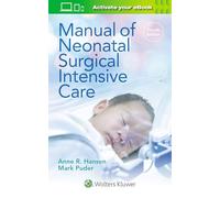 Manual Of Neonatal Surgical Intensive Care