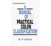 Manual of Practical Colon Classification (A)