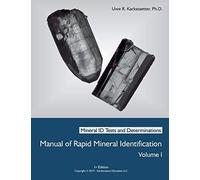 Manual Of Rapid Mineral Identification - Volume I