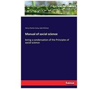 Manual Of Social Science