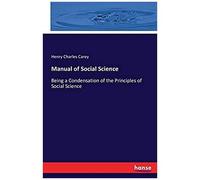 Manual Of Social Science