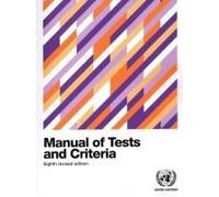 Manual Of Tests And Criteria