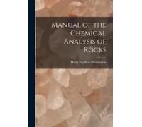 Manual Of The Chemical Analysis Of Rocks