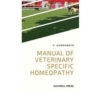 Manual Of Veterinary Specific Homeopathy