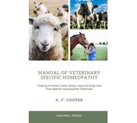 Manual Of Veterinary Specific Homeopathy