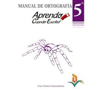 Manual Ortografia 5to grado (Volume 5) (Spanish Edition) by Celvia De Oleo (2014-01-17)