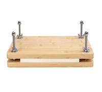 Manual Paper Press - Papers Flatting Machine | Wooden Multipurpose Book Binding Press | Lightweight Book Binding Tools | Bookbinding Financial Receipt Flattening Papermaking Machine