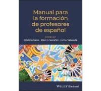 Manual Para La Formacion De Profesores De Espanol