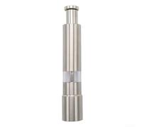 Manual Pepper Grinder Stainless Steel One-Hand Press
