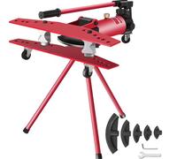 Manual Pipe Bender 16T, Pipe Bending Machine SWG-2, Pipe Tube Bender Diamètre Extérieur Ø22mm - Ø60mm, Machine Plie les tubes de tous les matériaux en toute sécurité et rapidement jusqu'à 90 °