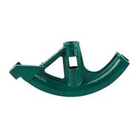 Manual Pipe Bender Tool | 90-180° Bend Angle for Electric Wires/PVC Pipes/Metal Tubes | Cast Iron Construction, Labor - Saving Design | 5 / 8in to 1 1 / 4in Diameter Range (1 1/4")