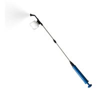 Manual Powder Sprayer With Push-Pull Design - Even Spraying Agricultural Fruit Tree Pollen Pollinator | Retractable Extension Rod Dispenser,Fast Even Pollination Tool With 250/500ml Transparent Bottle