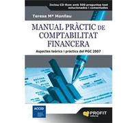 Manual Practic De Comptabilitat Financer - [Livre en VO] Monllau (Auteur)