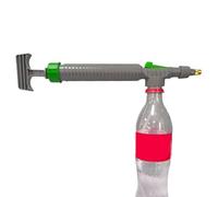 Manual Pump Sprayer - ABS, Flower Watering Tool, Adjustable Nozzle Design | Garden Pressure Sprayer, Multi-Purpose Sprayers for Lawn Care, Indoor Plants, Shrubs, Kitchen, Horticulture Use