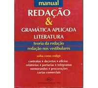 Manual Redação & Gramática Aplicada Literatura