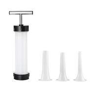 Manual Sausage Maker | Manual Sausage Maker With 3 Stuffing Tubes - Easy To Push Fast SausageS Filling Tool Kit, Meat Stuffer Filler Household Kitchen Hand Tools