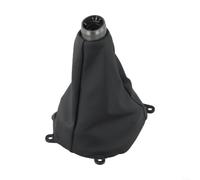 Manual Shift Boot for pour honda Civic 2006-2011 ABS Leather | Precise fit for 2006-2011 Civic, ABS and leather mix, black finish, protects gear lever area