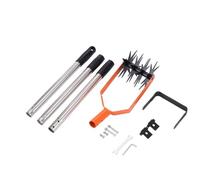 Manual Soil Tiller Featuring Adjustable Handle Length And Steel For Back Friendly Gardening Tiller Cultivator Manual