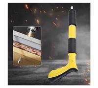 Manual Sound Insulation Nail Gun Air Nailer Strong Penetration Of The Pneumatic Nailer One-handed Operation With Accessory Kit For DIY Enthusiasts Pour de nombreux supports(Only Nail Gun)