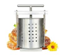 Manual T Handle Fruit Wine Press 2.5L Stainless Steel Juicer