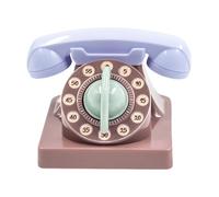 Manual Telephone Timer, Mechanical Countdown Gadget, 4.72in Cute Decor | Mechanical Manual Timer, Cute Telephone Style Countdown, Helps Manage Baking, Study, Office, Sports, Apartment, Bedroom,