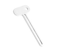 Manual Toothpaste Holder, Alloy Tube Key Roller, Toothpaste Presser Practical, Zinc Alloy Tube Key Roller, Manual Toothpaste Holder, Easy to Use, Portable for Bathroom Saves Toothpaste