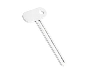 Manual Toothpaste Holder - Zinc Alloy Roller Key, Bathroom Presser | Manual Toothpaste Dispenser Zinc Alloy Tube Key Roller Presser Holder Size Small 3 Inch Length 0.15 Lbs Weight Silver Metal
