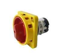 Manual Transfer Cam Switch LW31 20A 2 Poles Position Padlock Changeover Machinery On And Off Switches YMZ12-20/2GS