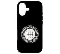 Manual Transmission Preservation Society 3 pédales 6 Vitesses Coque pour iPhone 17