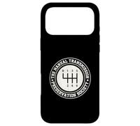 Manual Transmission Preservation Society 3 pédales 6 Vitesses Coque pour iPhone 17 Pro Max
