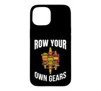 Manual Transmission Row Your Own Gears Stick Shift Coque pour iPhone 15